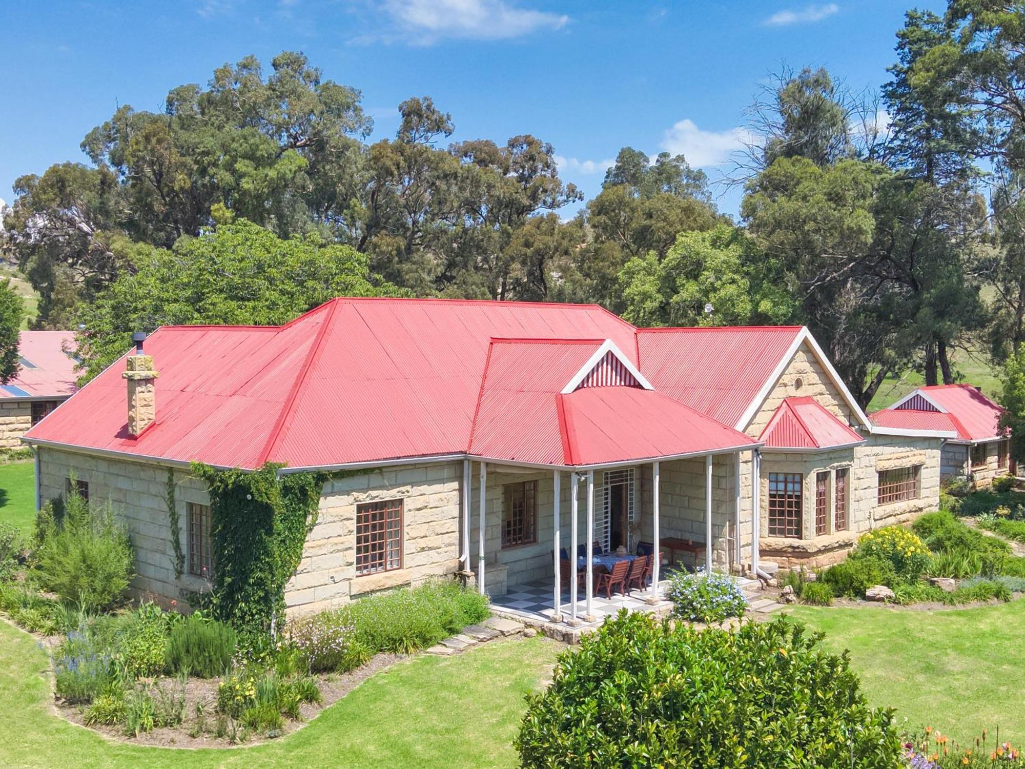 St Fort Farm Guesthouse Clarens Ngoại thất bức ảnh