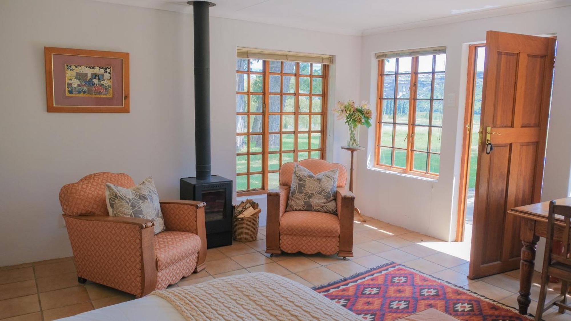 St Fort Farm Guesthouse Clarens Ngoại thất bức ảnh