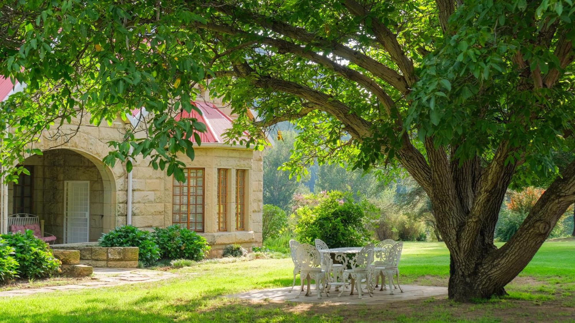St Fort Farm Guesthouse Clarens Ngoại thất bức ảnh