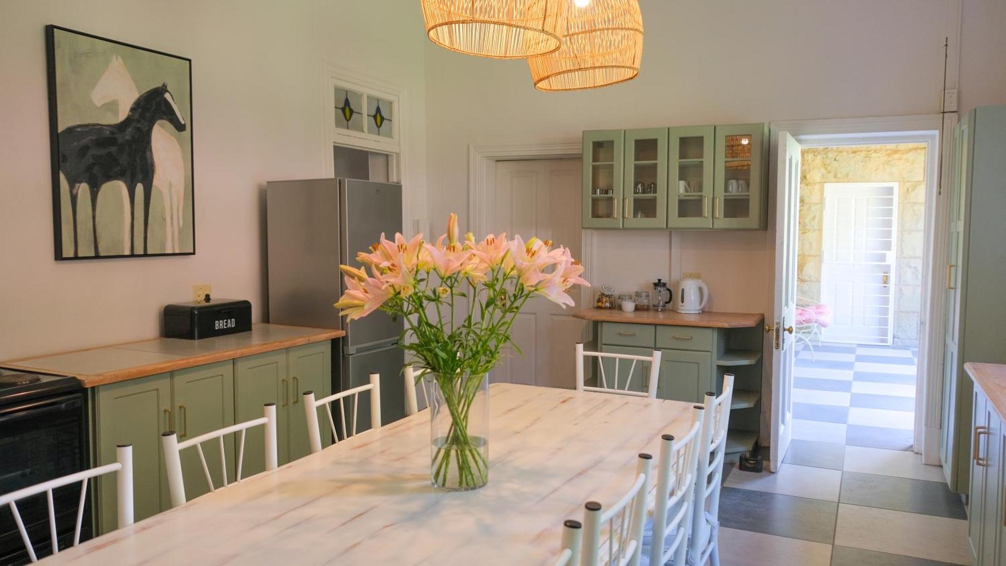 St Fort Farm Guesthouse Clarens Ngoại thất bức ảnh