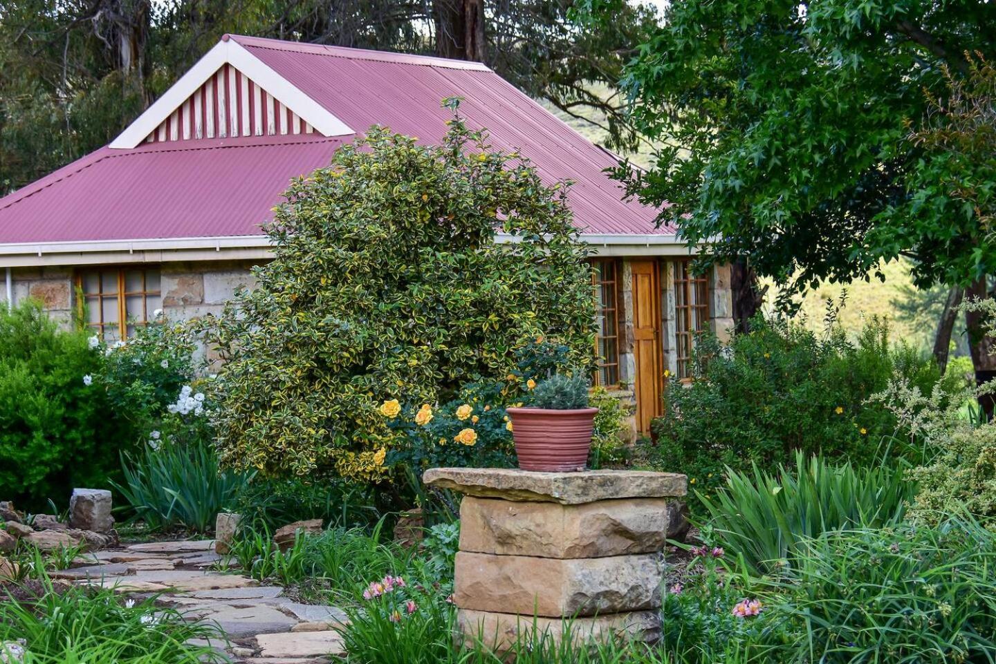 St Fort Farm Guesthouse Clarens Ngoại thất bức ảnh