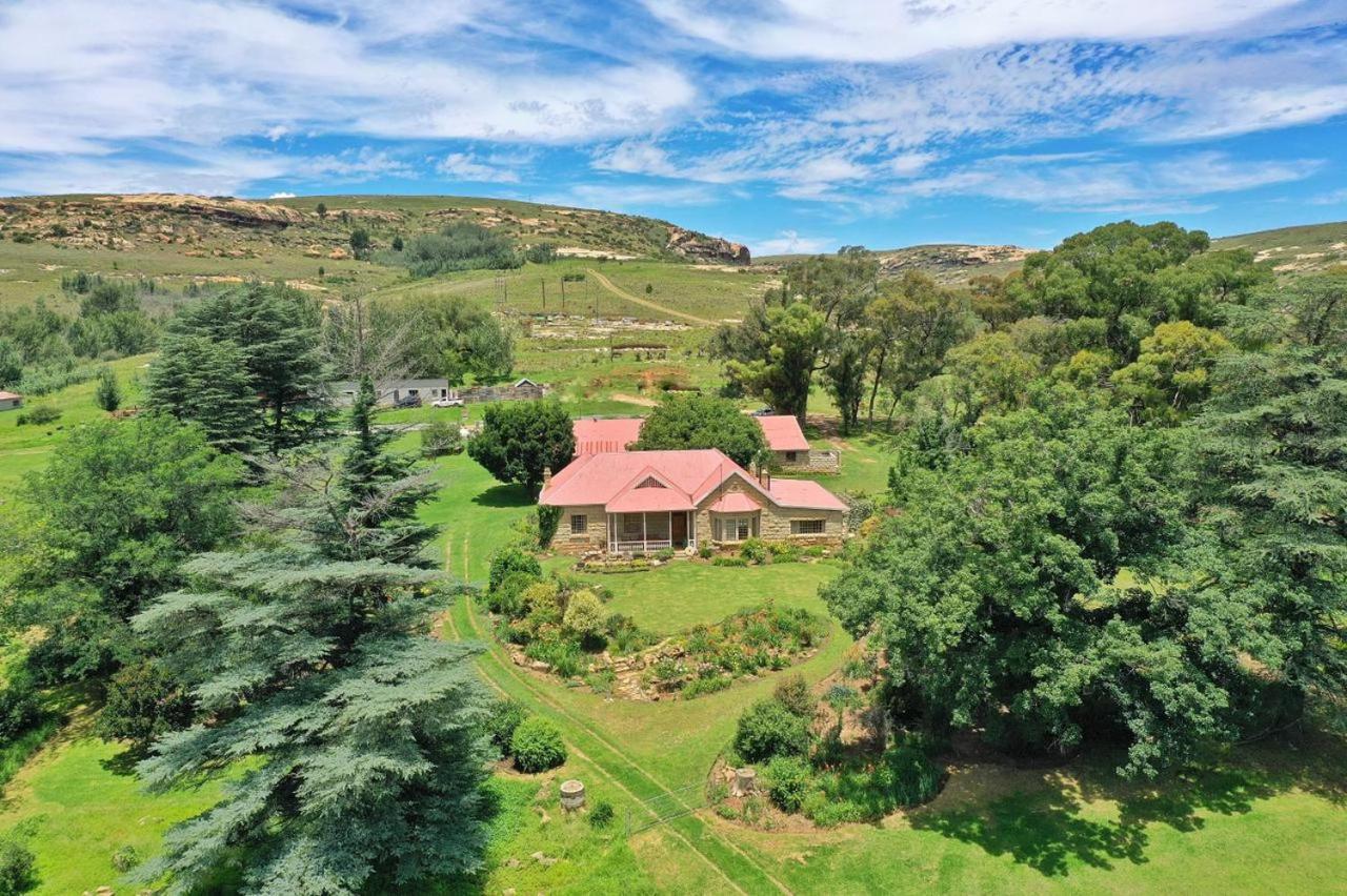 St Fort Farm Guesthouse Clarens Ngoại thất bức ảnh