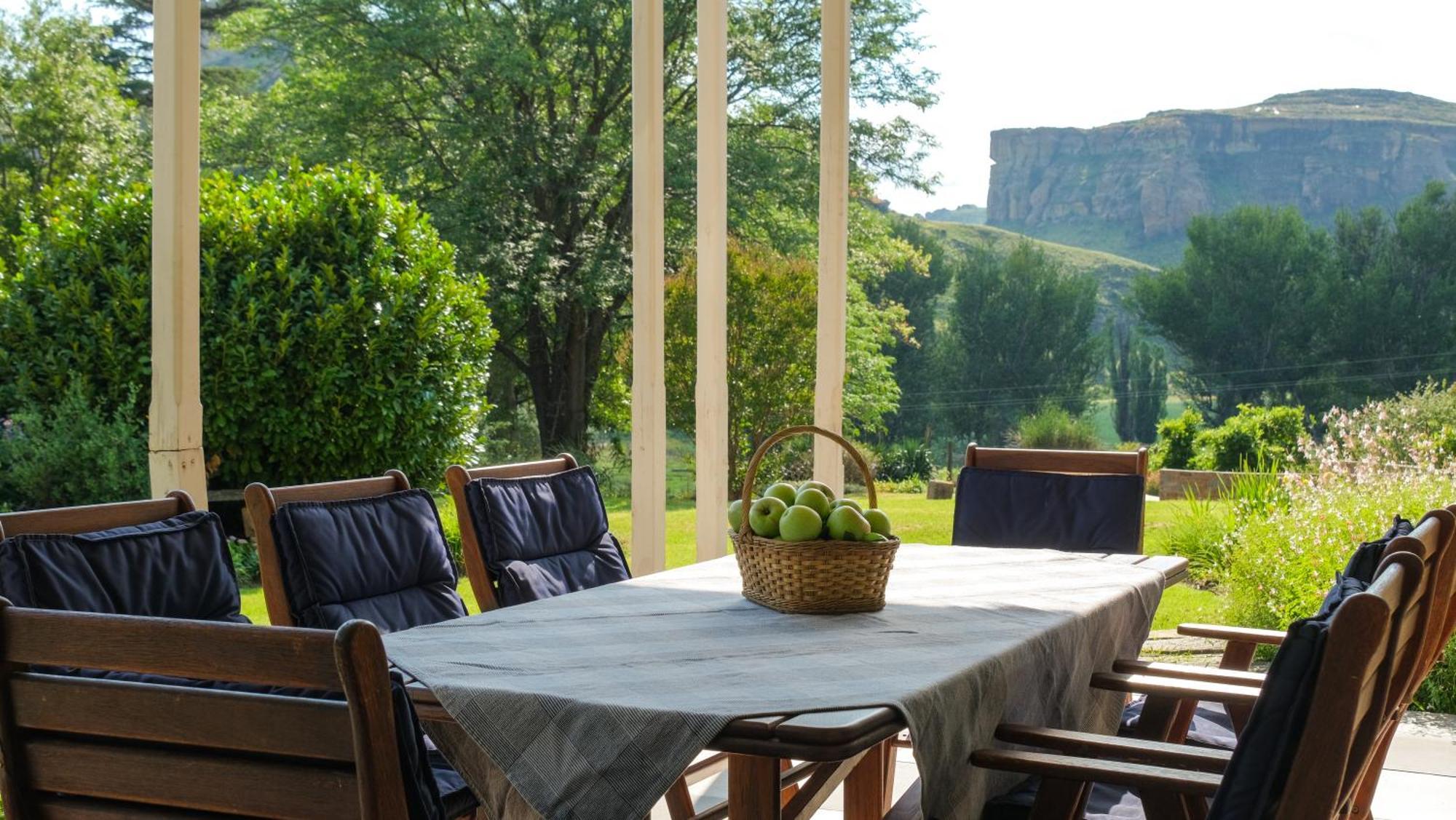 St Fort Farm Guesthouse Clarens Ngoại thất bức ảnh